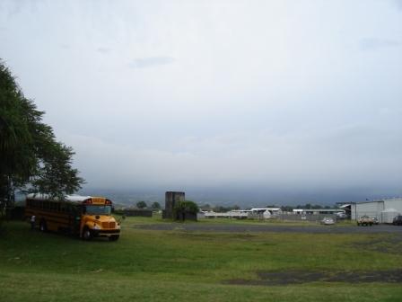 Hilo airport overcast
